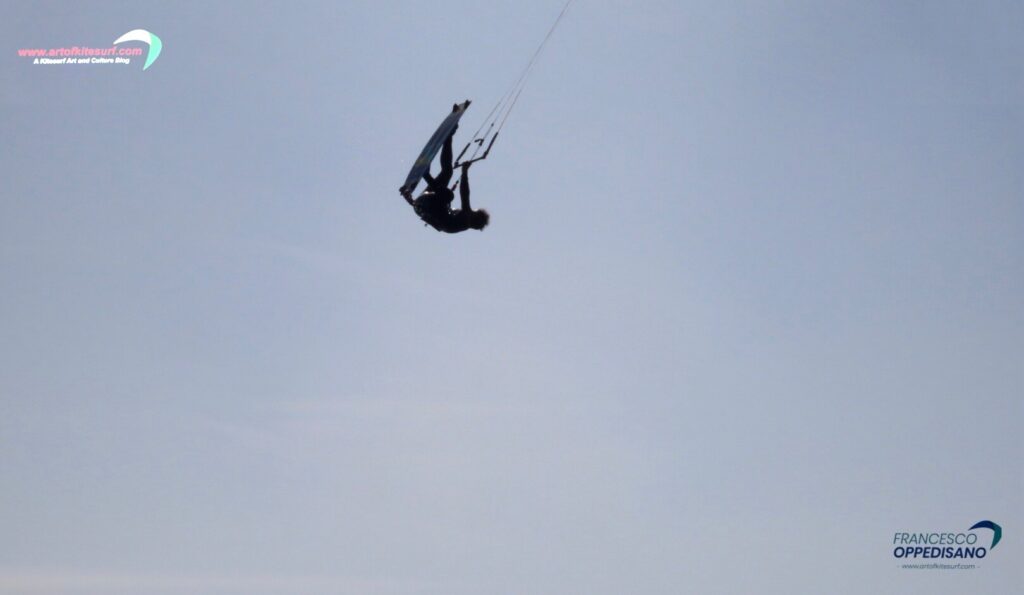 l'airstyle nel kitesurf
