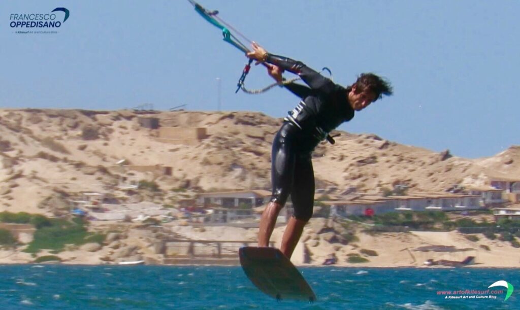 Freestyle nel kitesurf