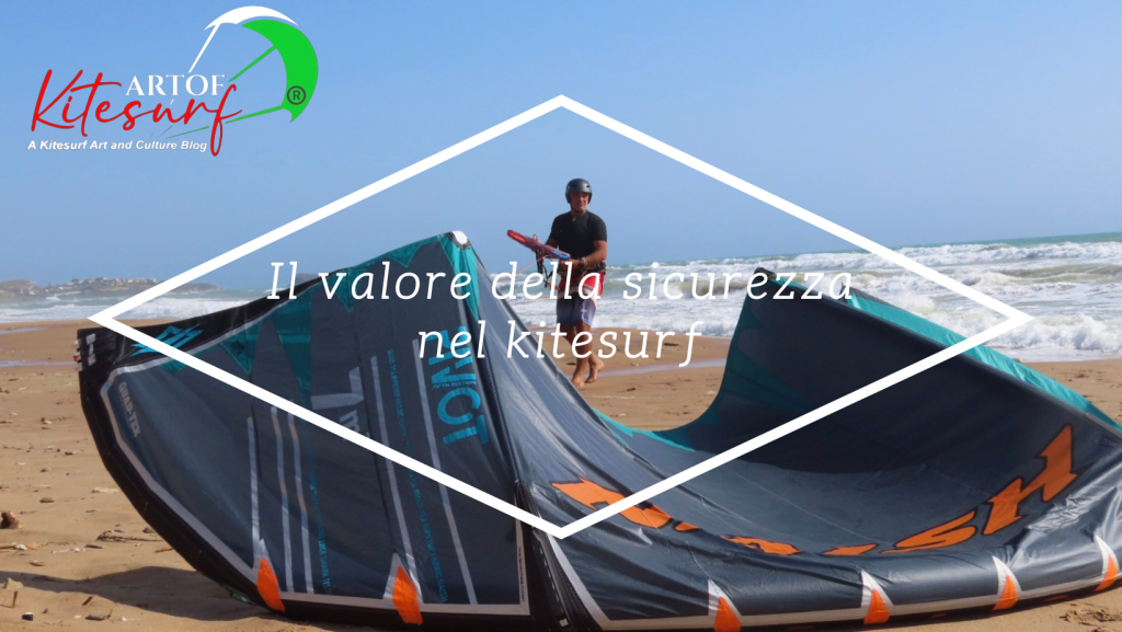 Il valore della sicurezza nel kitesurf