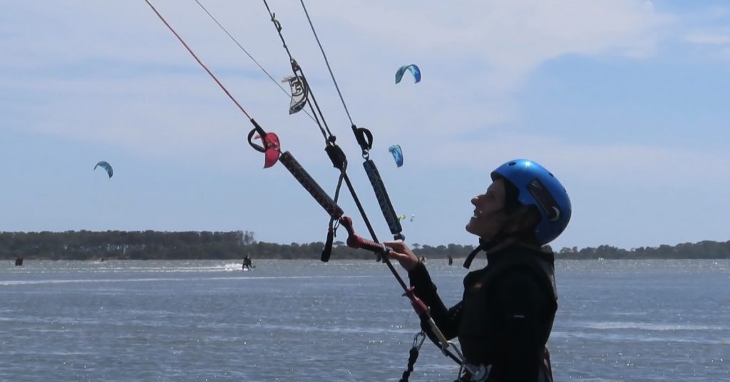 Corso di kitesurf