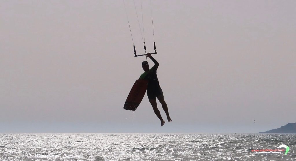 L'equilibrio nel kitesurf e tutto cambia allievo artofkitesurf