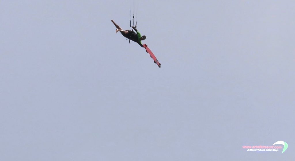 Airstyle nel kitesurf il cuore di questo sport
