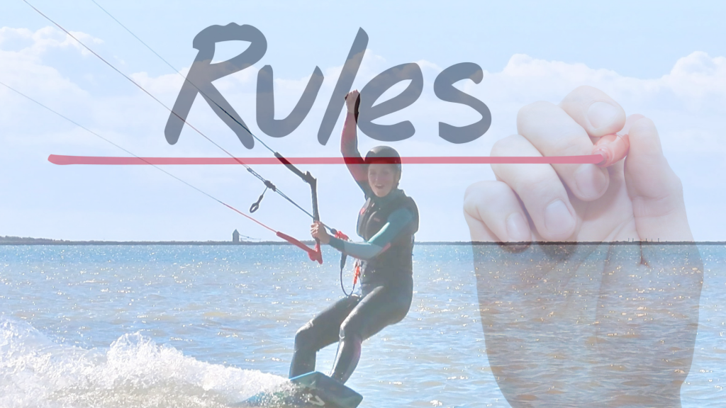 Le regole nel kitesurf