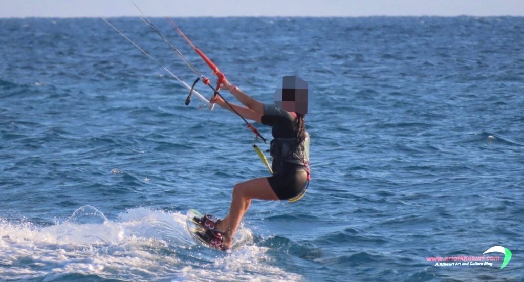 Le regole nel kitesurf non c'è una sola cosa corretta tutto incredibilmente pericoloso