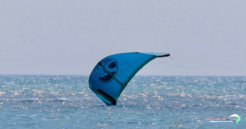 Le regole nel kitesurf la vela in acqua