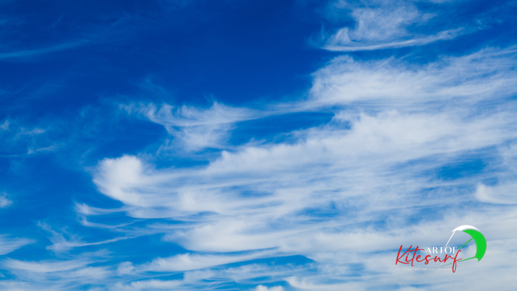 Le nuvole nel kitesurf i Cirri