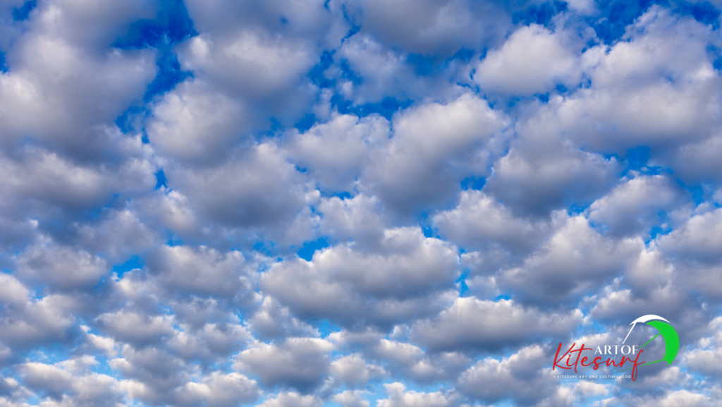 Le nuvole nel kitesurf altocumuli nubi medie 
