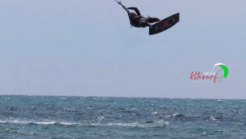 Iper rotazione nel kitesurf quali i suoi equilibri?...Allievo Artofkitesurf
