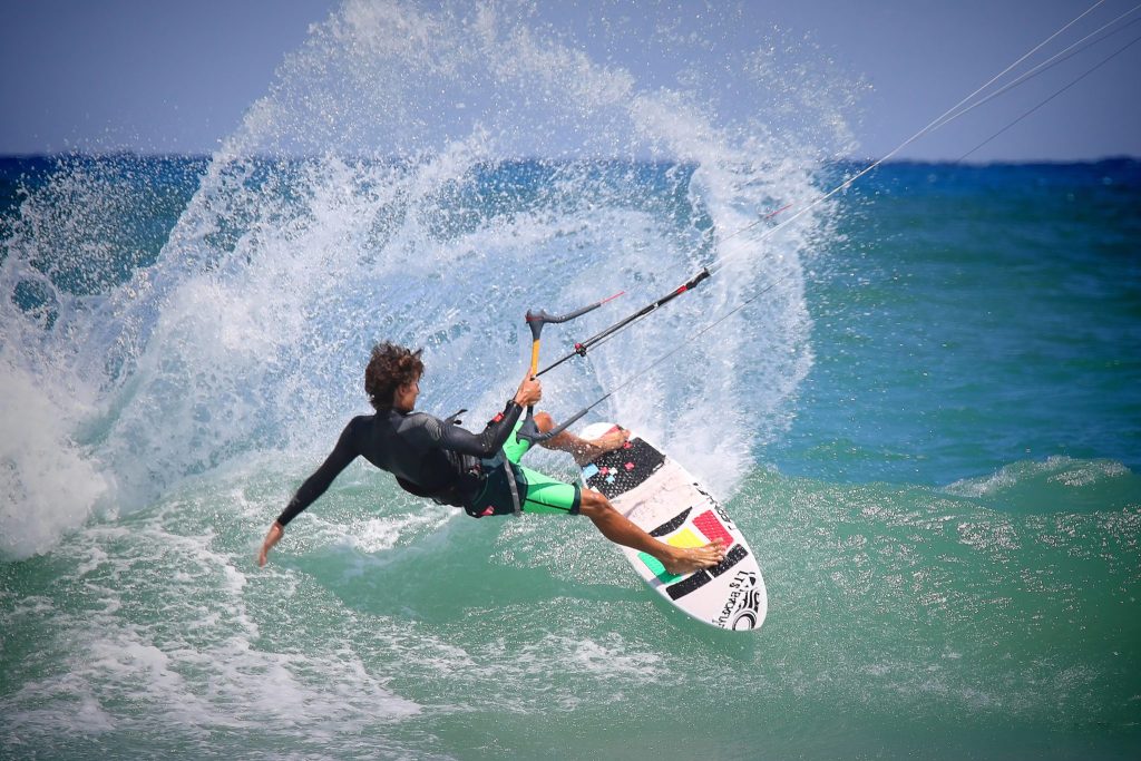 Pinne nel kitesurf il vero segreto dinamico di un surfino/surfboard