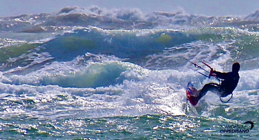 Il chop nel kitesurfquando avrai consapevolezza,, tutto lavorerà a tuo favore.