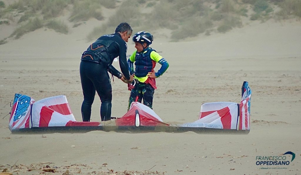 Quanto vale la tua e l'altrui sicurezza nel mondo del kitesurf.