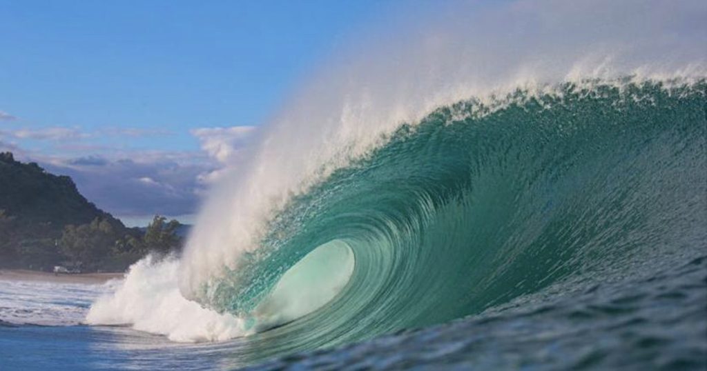 Onde nel kitesurf