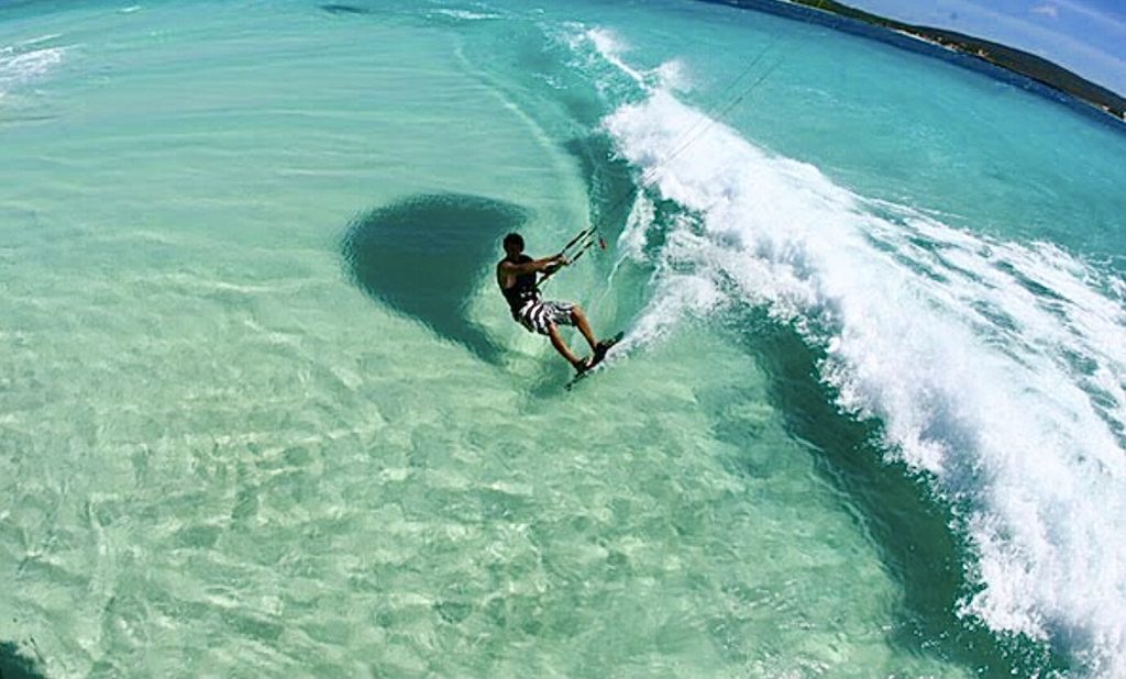 Le onde nel kitesurf