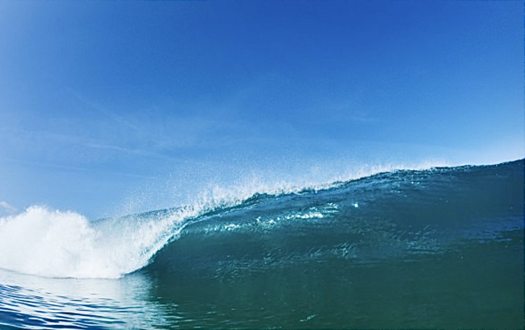 Le onde nel kitesurf