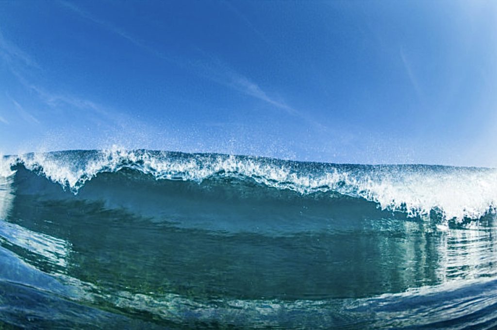 le onde nel kitesurf 