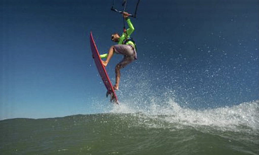 Onde nel kitesurf