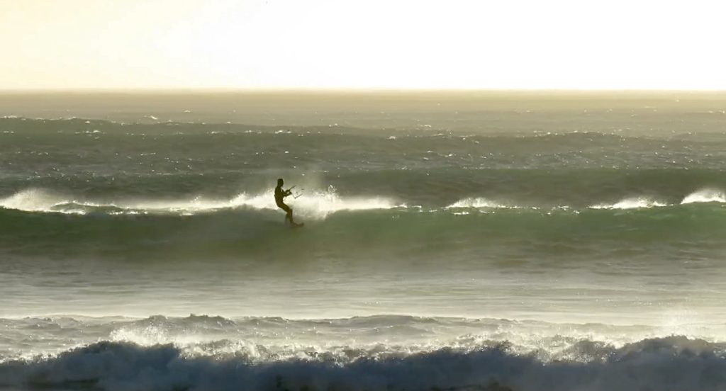 Le onde nel kitesurf