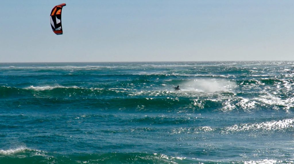 le onde nel kitesurf