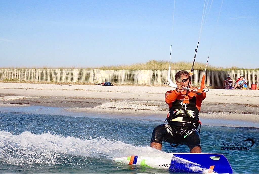 La bolina e i grandi salti nel kitesurf