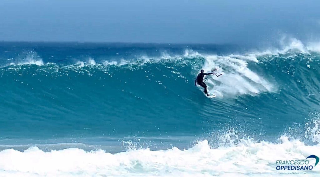 le onde nel kitesurf