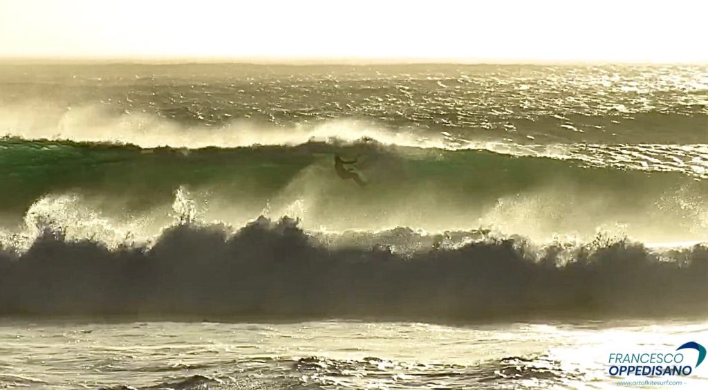Onde nel kitesurf
