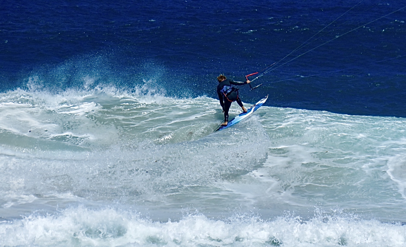 Onde nel kitesurf
