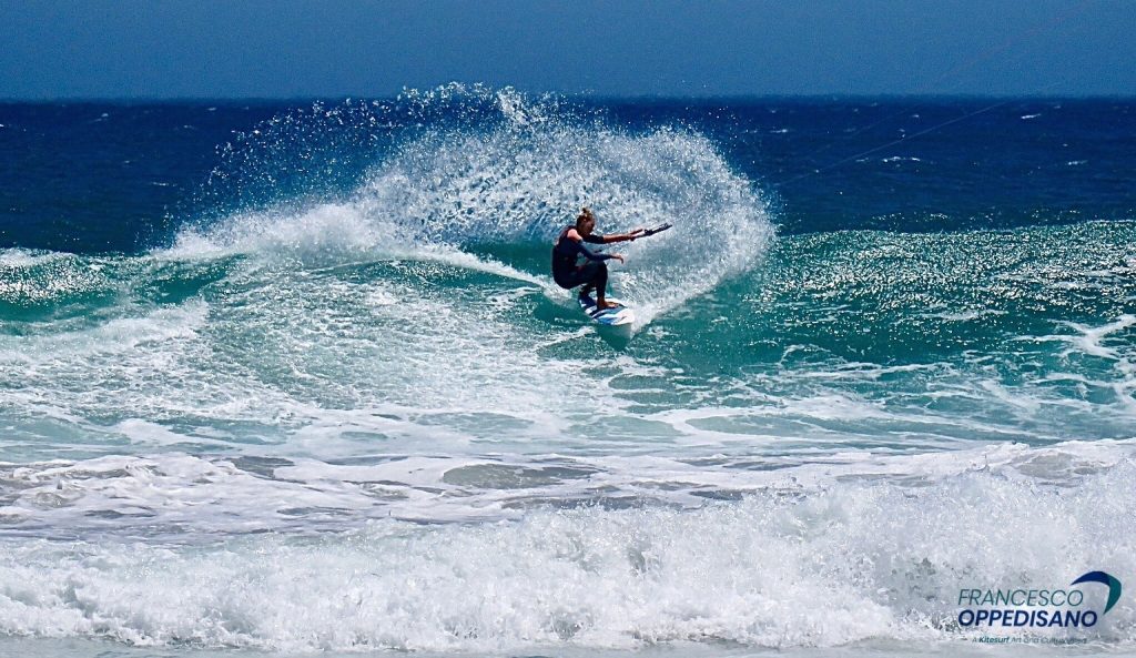 Onde nel kitesurf