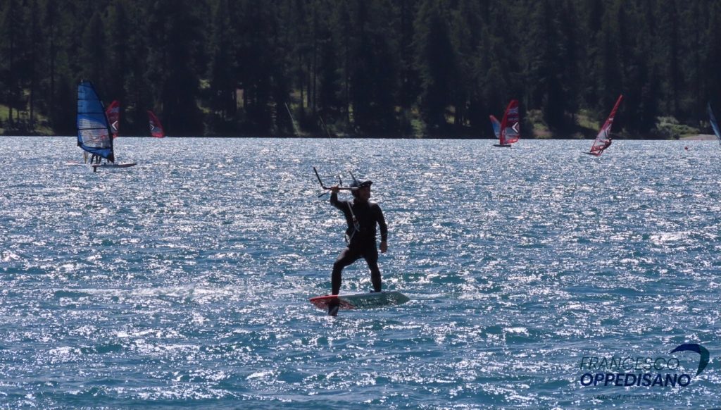 Hydrofoil nel kitesurf