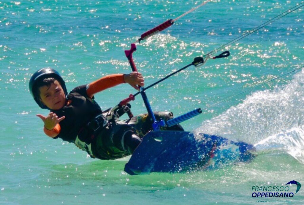 segreti della bolina nel kitesurf