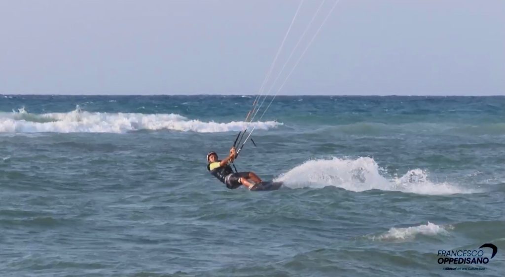 Segreti della bolina nel kitesurf