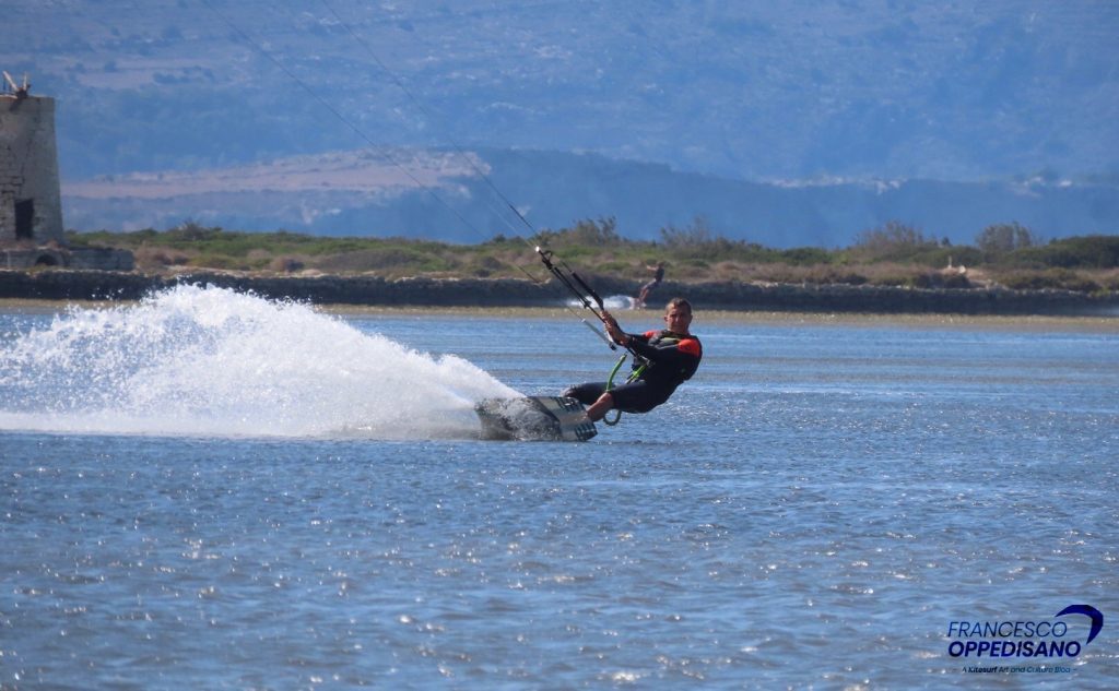 segreti della bolina nel kitesurf
