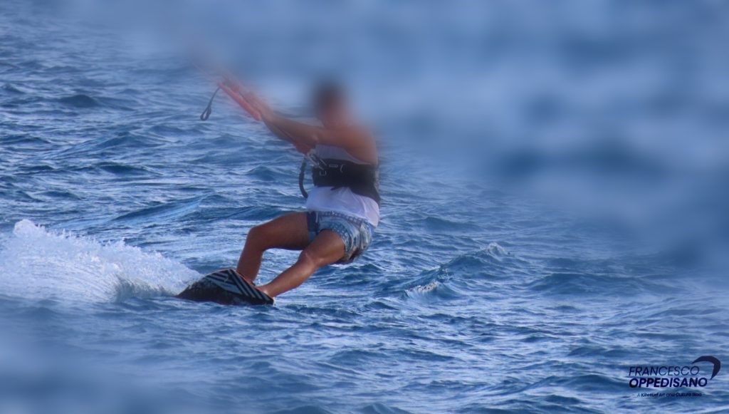 Segreti della bolina nel kitesurf