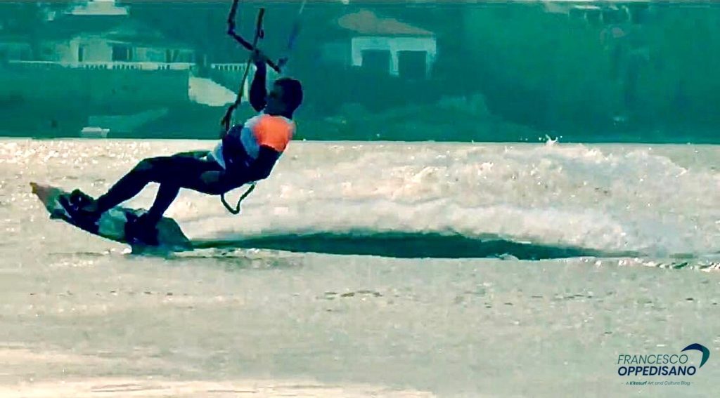 la bolina nel kitesurf