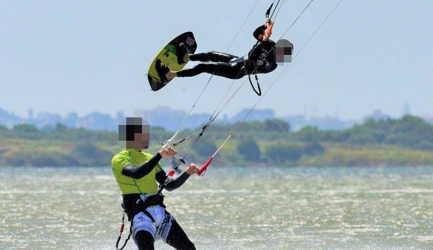 Kitesurf la cultura mentale sulla sicurezza la percezione del rischio nei kiters è molto bassa e priva di fondamento