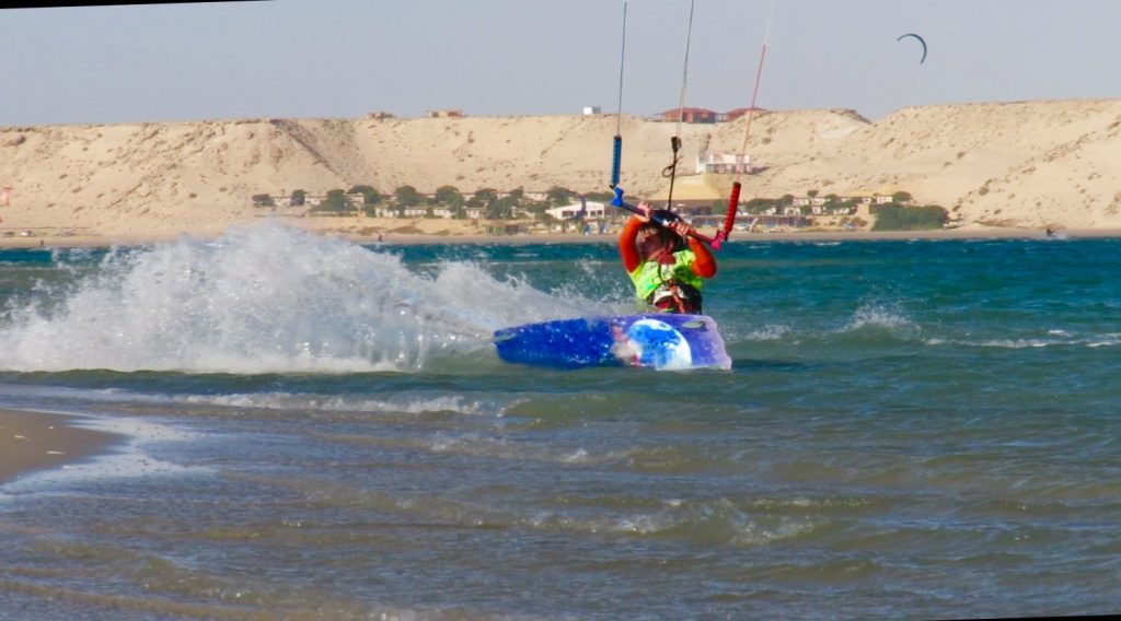 twintip nel kitesurf