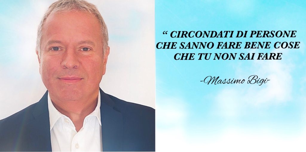 Massimo Bigi fondatore di Attitude Coach.