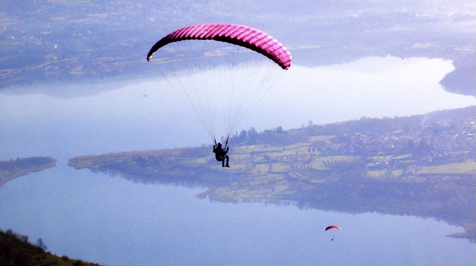 Il sogno di Icaro, volare verso il sole.