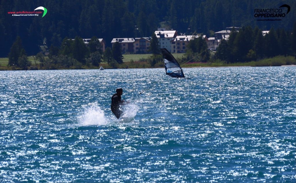 Hydrofoil nel kitesurf la partenza