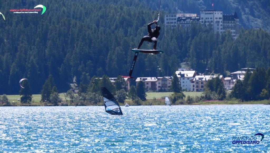 Hydrofoil nel kitesurf
