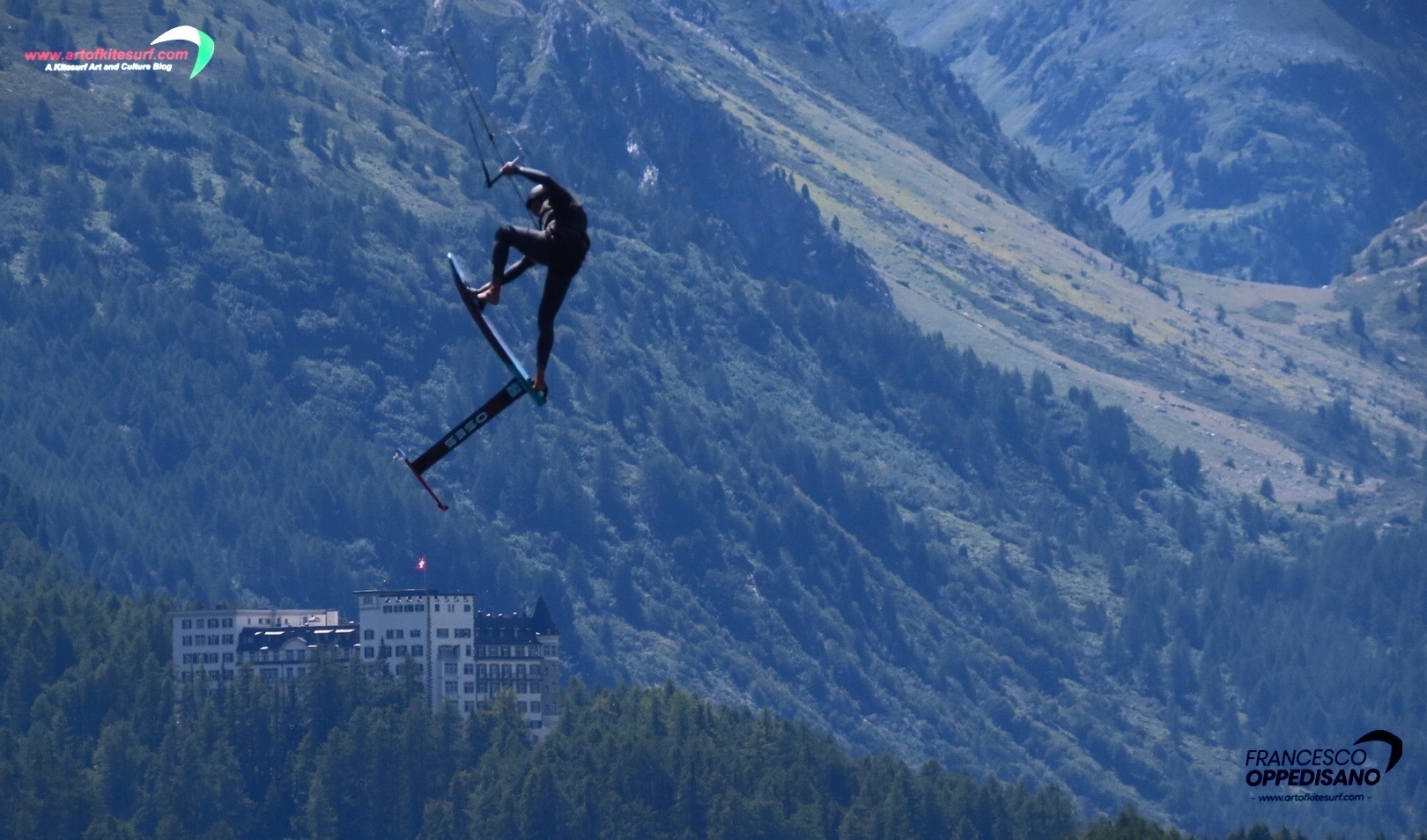Hydrofoil nel kitesurf