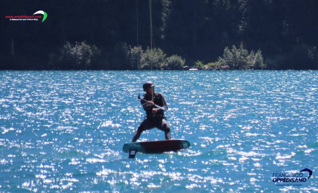 Hydrofoil nel kitesurf