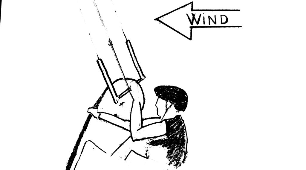 Hydrofoil nel kitesurf