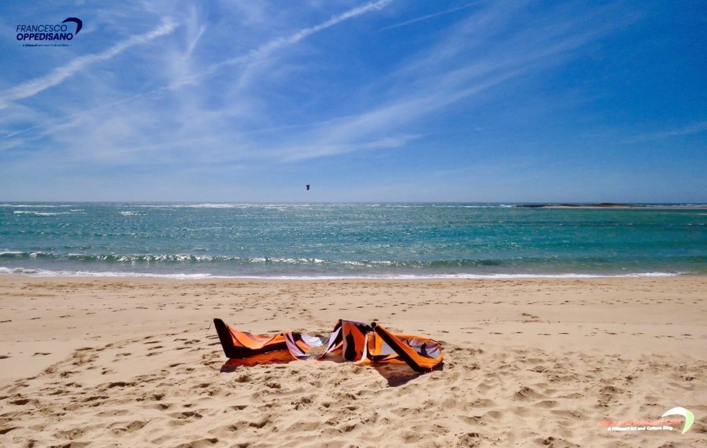 il vento nel kitesurf e la sua vela