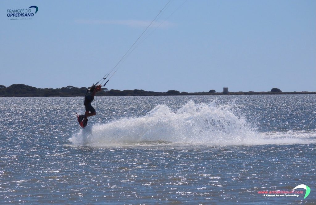 Il freestyle nel kitesurf