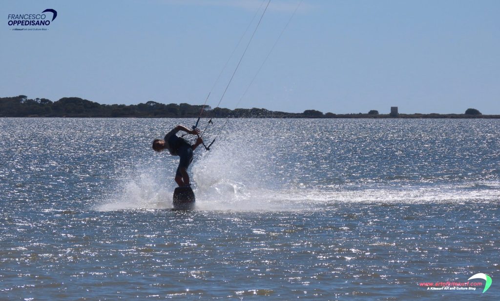 Freestyle nel kitesurf