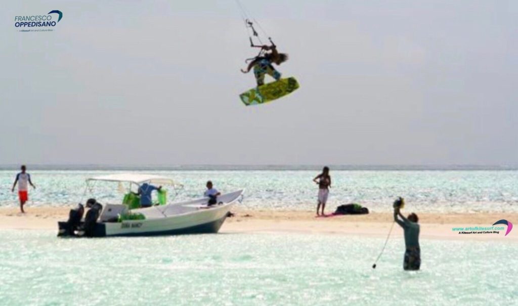 Freestyle nel kitesurf