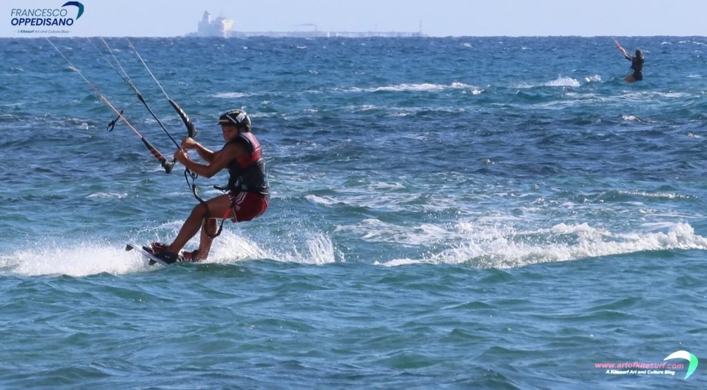 Freestyle nel kitesurf