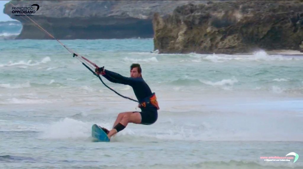 Il freestyle nel kitesurf posizione completamente sbagliata nessunissima conoscenza tecnica
