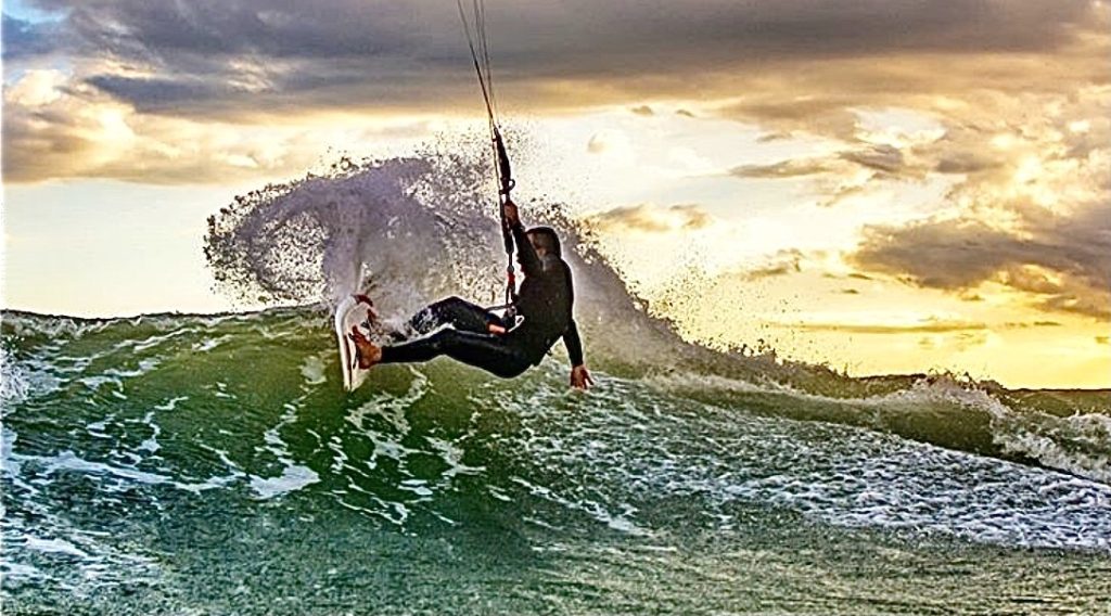 kite wave