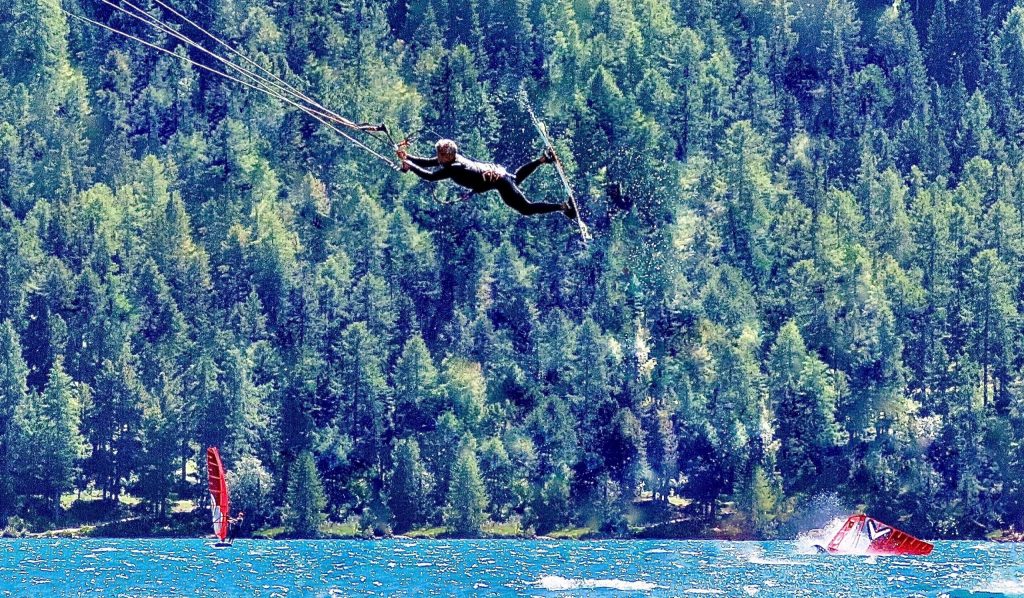 L'esercizio fisico nel kitesurf scopi e obiettivi della forma fisica